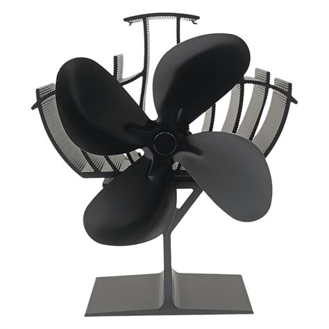 fan to circulate heat from gas fireplace stove